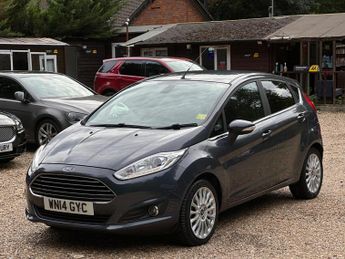 Ford Fiesta 1.0T EcoBoost Titanium Powershift Euro 5 5dr