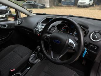 Ford Fiesta 1.0T EcoBoost Titanium Powershift Euro 5 5dr