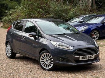 Ford Fiesta 1.0T EcoBoost Titanium Powershift Euro 5 5dr