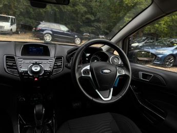 Ford Fiesta 1.0T EcoBoost Titanium Powershift Euro 5 5dr