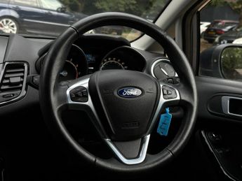 Ford Fiesta 1.0T EcoBoost Titanium Powershift Euro 5 5dr