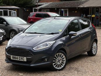 Ford Fiesta 1.0T EcoBoost Titanium Powershift Euro 5 5dr