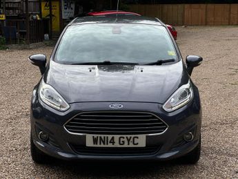 Ford Fiesta 1.0T EcoBoost Titanium Powershift Euro 5 5dr