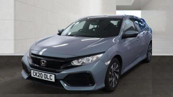 Honda Civic 1.0 VTEC Turbo SE CVT Euro 6 (s/s) 5dr