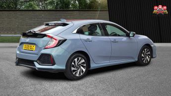 Honda Civic 1.0 VTEC Turbo SE CVT Euro 6 (s/s) 5dr