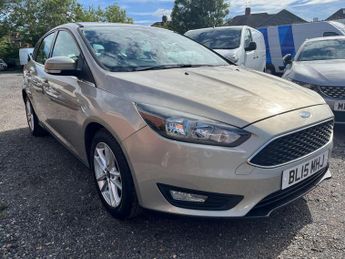 Ford Focus 1.5 TDCi Zetec Euro 6 (s/s) 5dr