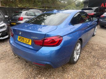 BMW 4 Series 2.0 420i GPF M Sport Auto Euro 6 (s/s) 2dr
