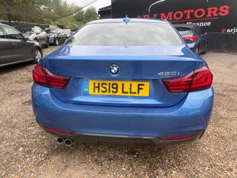 BMW 4 Series 2.0 420i GPF M Sport Auto Euro 6 (s/s) 2dr