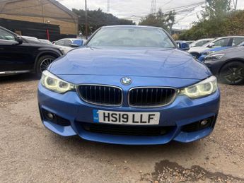BMW 4 Series 2.0 420i GPF M Sport Auto Euro 6 (s/s) 2dr
