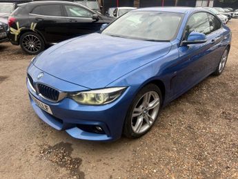BMW 4 Series 2.0 420i GPF M Sport Auto Euro 6 (s/s) 2dr