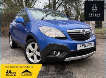 Vauxhall Mokka 1.6 Exclusiv 2WD Euro 5 (s/s) 5dr