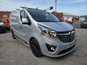 Vauxhall Vivaro 1.6 CDTi 2700 BiTurbo ecoTEC Limited Edition Nav L1 H1 Euro 6 (s