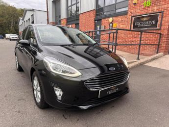 Ford Fiesta 1.0T EcoBoost Zetec Euro 6 (s/s) 5dr