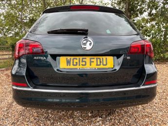 Vauxhall Astra 1.6i Elite Sports Tourer Euro 6 5dr