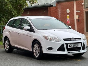 Ford Focus 1.6 TDCi Zetec Estate 5dr Diesel Manual Euro 5 (s/s) (115 ps)