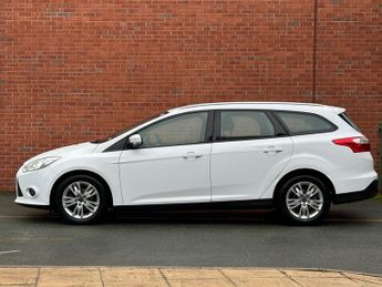 Ford Focus 1.6 TDCi Zetec Estate 5dr Diesel Manual Euro 5 (s/s) (115 ps)