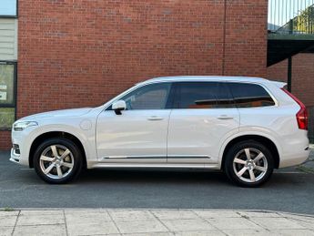 Volvo XC90 2.0h T8 Recharge 18.8kWh Inscription Pro SUV 5dr Petrol Plug-in 