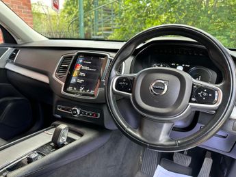 Volvo XC90 2.0h T8 Recharge 18.8kWh Inscription Pro SUV 5dr Petrol Plug-in 