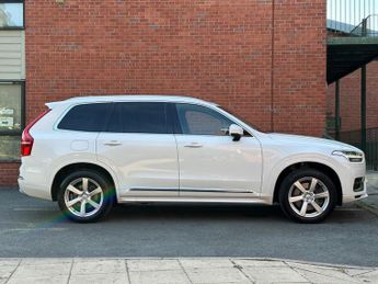 Volvo XC90 2.0h T8 Recharge 18.8kWh Inscription Pro SUV 5dr Petrol Plug-in 