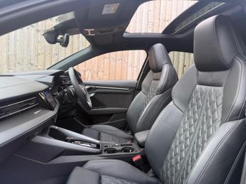 Audi S3 2.0 TFSI Vorsprung S Tronic quattro Euro 6 (s/s) 4dr