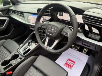 Audi S3 2.0 TFSI Vorsprung S Tronic quattro Euro 6 (s/s) 4dr