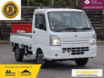 Suzuki Carry WARRANTED MILE,AIR CON, 4WD,18M WARRANTY