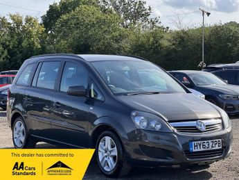 Vauxhall Zafira 1.6 16V Exclusiv Euro 5 5dr