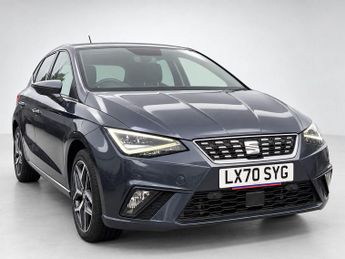 SEAT Ibiza 1.0 TSI XCELLENCE Lux DSG Euro 6 (s/s) 5dr