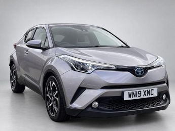 Toyota C-HR 1.8 VVT-h Design CVT Euro 6 (s/s) 5dr