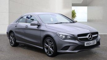 Mercedes CLA 2.1 CLA220 CDI Sport Coupe 7G-DCT Euro 6 (s/s) 4dr