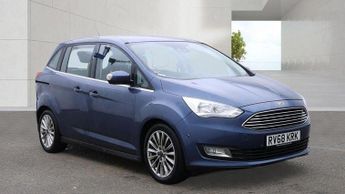 Ford C Max 1.0T EcoBoost GPF Titanium Euro 6 (s/s) 5dr