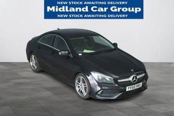 Mercedes CLA 1.6 CLA180 AMG Line Edition Coupe Euro 6 (s/s) 4dr