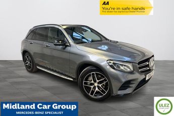 Mercedes GLC 2.1 GLC250d AMG Line (Premium Plus) G-Tronic 4MATIC Euro 6 (s/s)