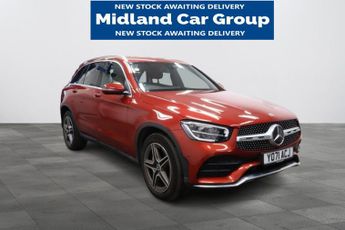 Mercedes GLC 2.0 GLC220d AMG Line G-Tronic+ 4MATIC Euro 6 (s/s) 5dr