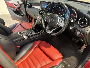 Mercedes-Benz GLC 2.0 GLC220d AMG Line G-Tronic+ 4MATIC Euro 6 (s/s) 5dr