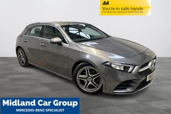 Mercedes-Benz A Class 1.3 A200 AMG Line (Premium) 7G-DCT Euro 6 (s/s) 5dr