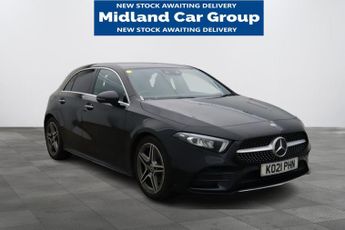 Mercedes A Class 2.0 A200d AMG Line (Premium 2) 8G-DCT Euro 6 (s/s) 5dr
