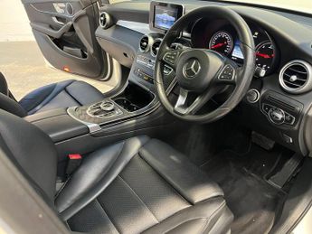 Mercedes-Benz GLC 2.1 GLC220d Sport (Premium) G-Tronic 4MATIC Euro 6 (s/s) 5dr