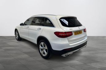 Mercedes-Benz GLC 2.1 GLC220d Sport (Premium) G-Tronic 4MATIC Euro 6 (s/s) 5dr