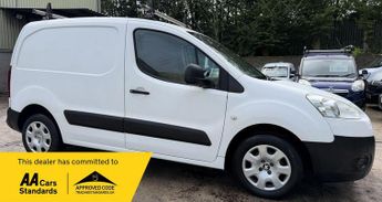 Peugeot Partner 1.6 HDi 850 S Panel Van 4dr Diesel Manual L1 (138 g/km, 90 bhp)