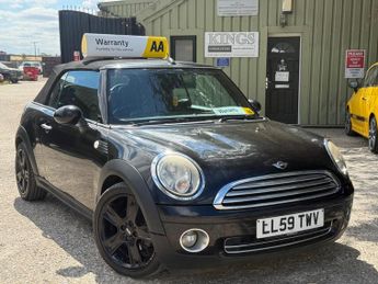 MINI Convertible 1.6 Cooper Auto Euro 4 2dr