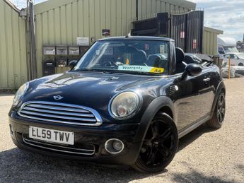 MINI Convertible 1.6 Cooper Auto Euro 4 2dr
