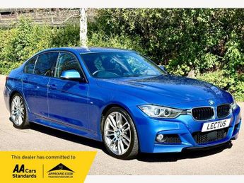 BMW 3 Series 2.0 328i M Sport Auto (s/s) 4dr