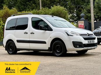 Citroen Berlingo 1.6 BlueHDi XTR Multispace MPV ETG6 Euro 6 (s/s) 5dr