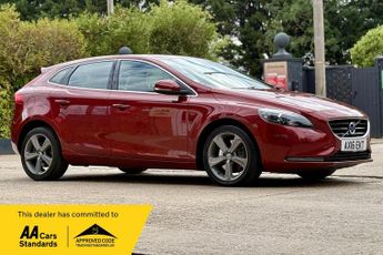 Volvo V40 1.5 T3 SE Lux Nav Auto Euro 6 (s/s) 5dr