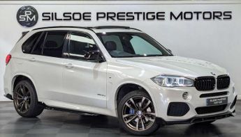 BMW X5 3.0 X5 xDrive 30d M Sport Auto 4WD 5dr