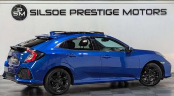 HONDA CIVIC 1.0 Civic EX VTec CVT 5dr