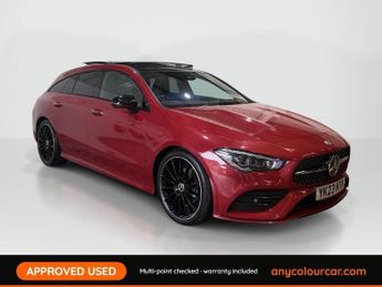 Mercedes CLA 1.3 CLA180 AMG Line Night Edition (Premium Plus) Shooting Brake 