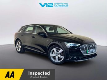 Audi E-Tron 50 Technik SUV 5dr Electric Auto quattro 71.2kWh (11kW Charger) 