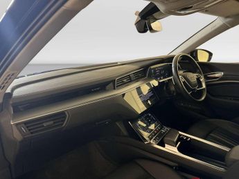 Audi e-tron 50 Technik SUV 5dr Electric Auto quattro 71.2kWh (11kW Charger) 
